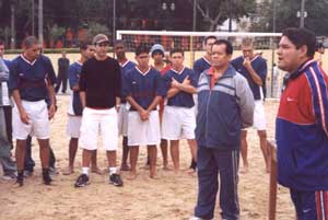 ARIOSVALDO E IRAN NO ENCERRAMENTO DO BEACH SOCCER